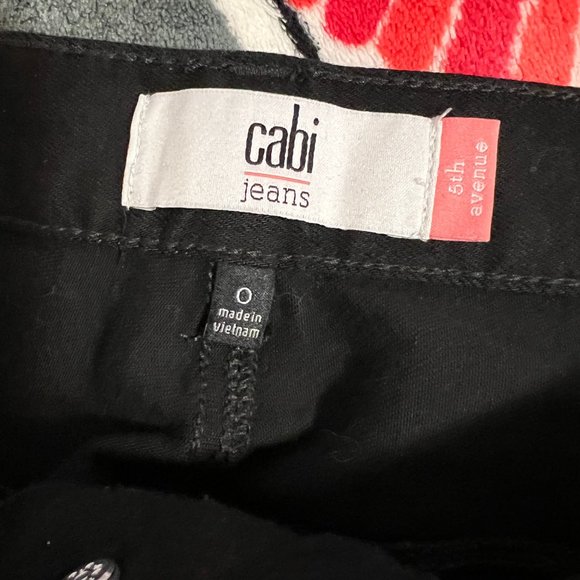 cabi 5th Avenue Jean - size 0 - NWOT - Fall '22 - Picture 5 of 5